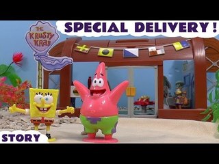 Spongebob Squarepants Krusty Krab Surprise Eggs | Play Doh Angry Birds Inside Out Disney and Kinder