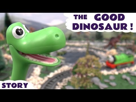 The Good Dinosaur Thomas and Friends Minions Story | Spongebob TMNT Surprise Toys Huevos Sorpresa