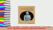 Download  Das lehrt der Buddha Inhalte wesentlicher Lehrreden  nach Themen geordnet German  EBook