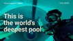 This is the worlds deepest pool
