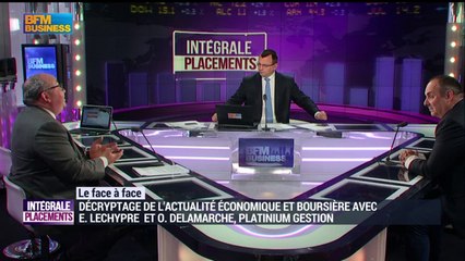 La minute de Delamarche : Les fusions/acquisitions vont à l'inverse de la tendance actuelle - 04/04