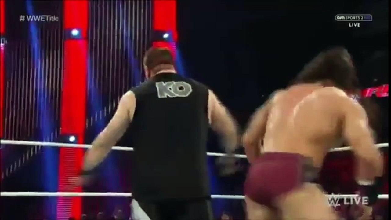 WWE Banned Adrian Neville SICK Poisoned Frankensteiner