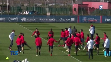 Les derniers réglages avant PSG - Manchester City