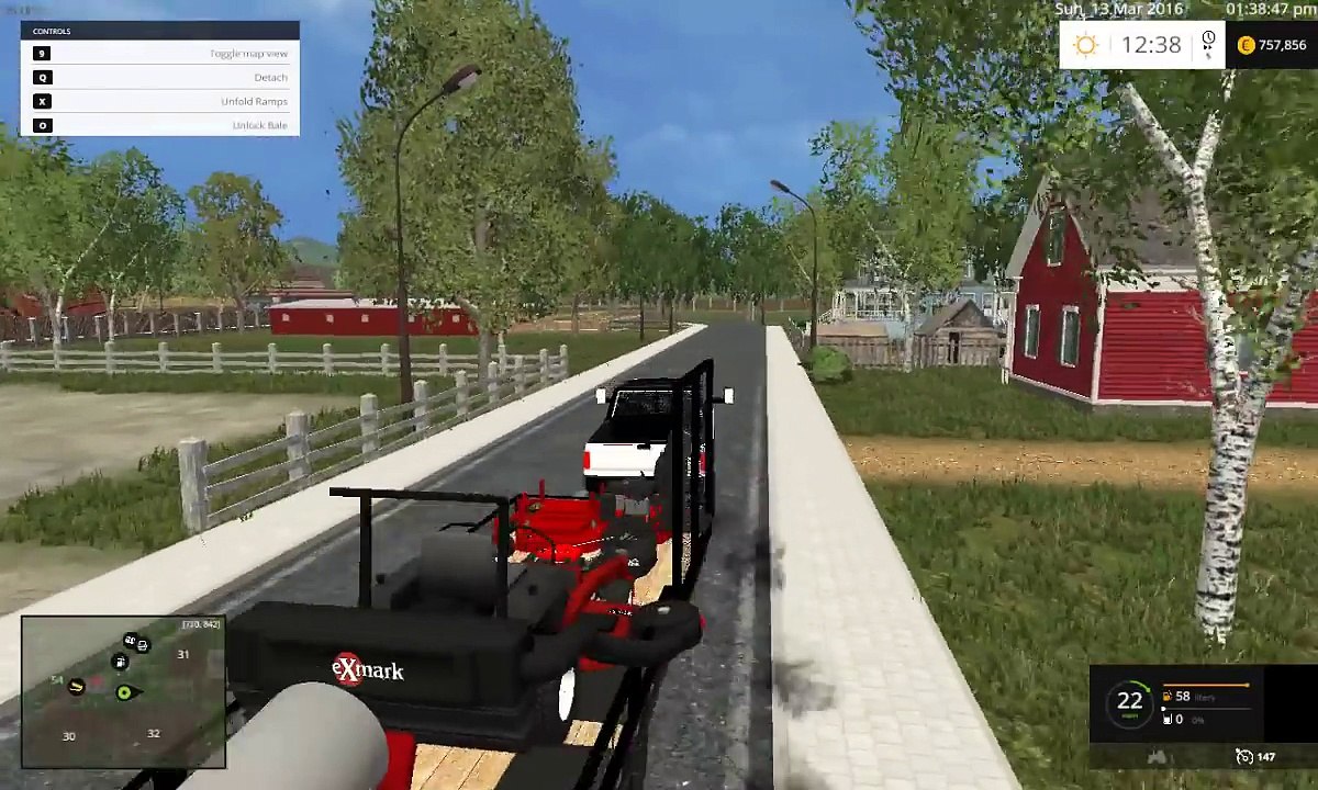 Farming Simulator - lawn care 2016 ep.2 part 1