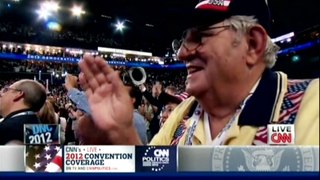 Rep. Gabrielle Giffords -- Leads INSPIRING Pledge of Allegiance at DNC