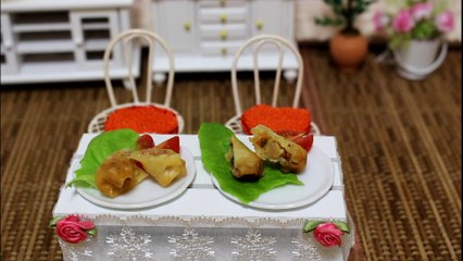 mini Crispy Spring Rolls ミニ春巻き