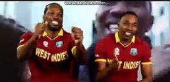 Dwayne Bravo & Chris Gayle At DJ Bravo Champion Video Song Launch