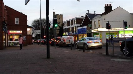 Rainham, Kent: People Watching.