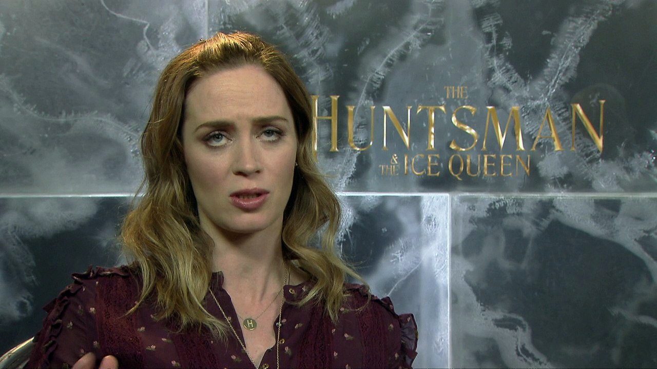 Blunt und Theron zu 'The Huntsman & the Ice Queen'