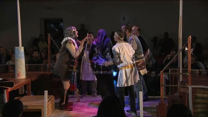 "سفينة الحب" مسرحية تعكس تفاصيل سورية مأساوية