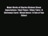 [PDF] Major Works of Charles Dickens (Great Expectations / Hard Times / Oliver Twist / A Christmas