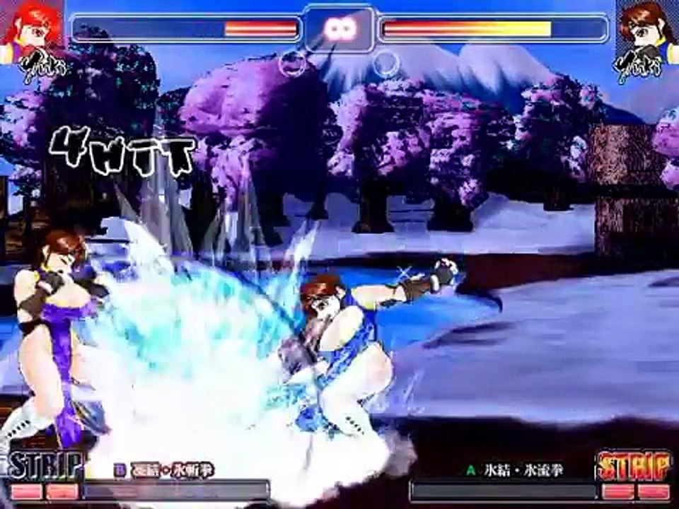 スーパーストリップファイターIV全キャラコンボ集2/2