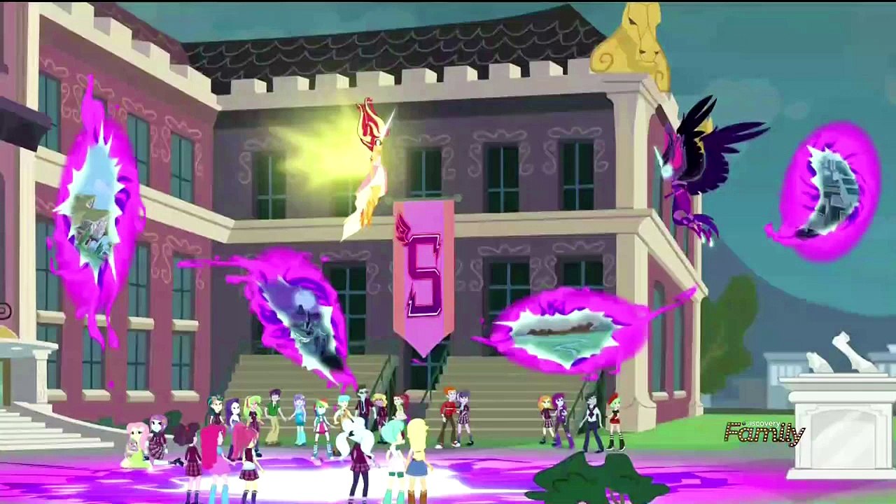 Let's Watch Equestria Girls 3 Friendship Games Part 2