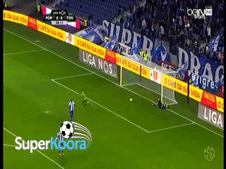 هدف مباراة ( بورتو 0-1 تونديلا ) الدوري البرتغالي