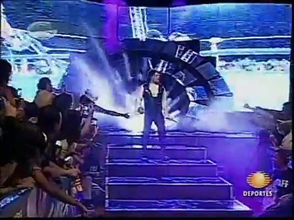 AAA-SinLimite 2009-03-15 Rey de Reys 05 Charly Manson, X-Pac & Alex Koslov vs. Zorro, Jack Evans & Teddy Hart