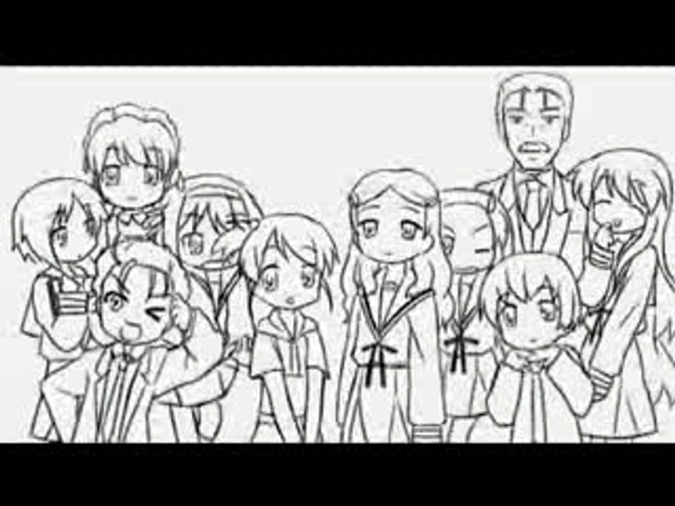 Lucky Star MAD Haruhi (New Version)