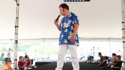 Dennis Soileau sings 'How The Web Was Woven' Elvis Week 2015