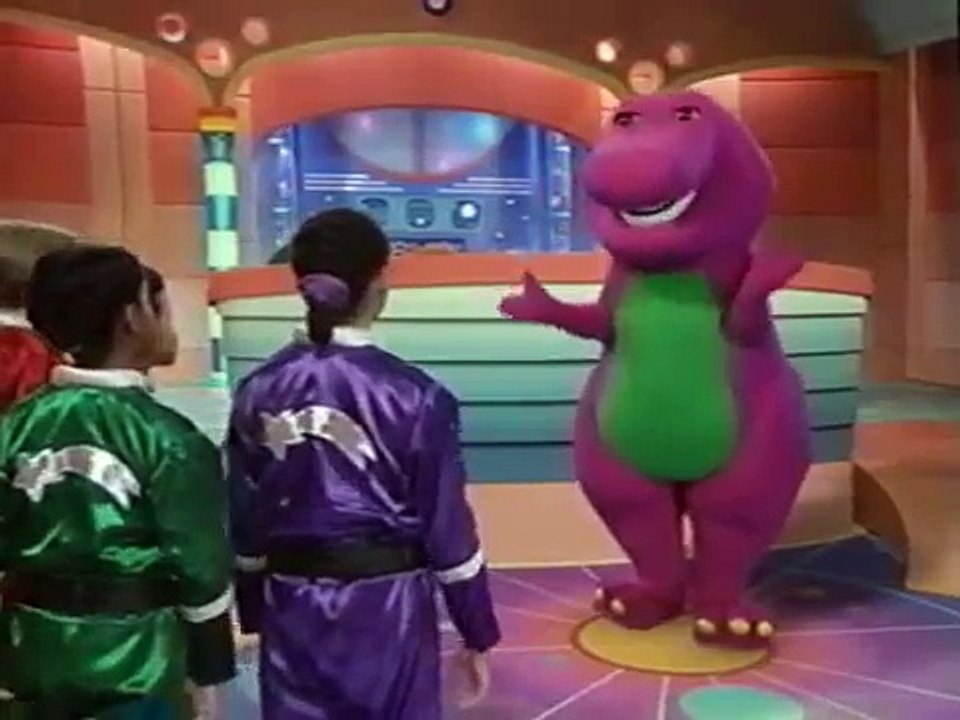 Barney in Outer Space (1998 Version) Part 2