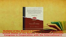Read  Bulletin of the Womens Auxilary Committee of the United States of the Second Pan American Ebook Online