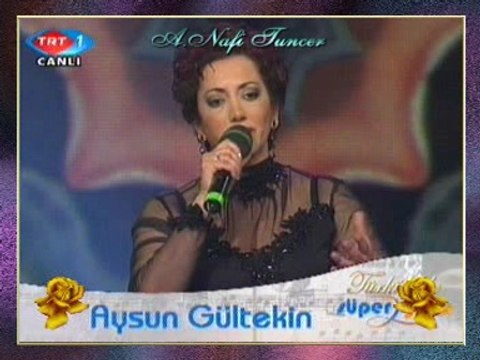 Aysun GÜLTEKİN-Etek Sarı Sen Etekten Sarısın
