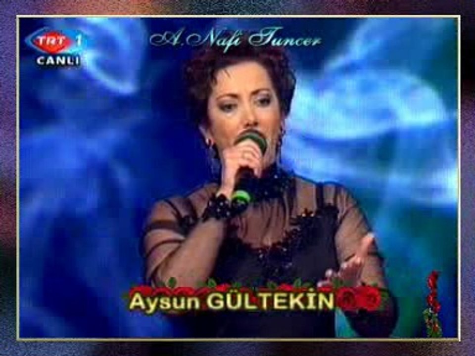 Aysun GÜLTEKİN-Hani Yaylam Hani Senin Ezelin (2)