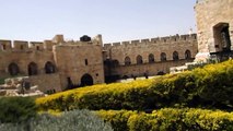 Израиль - Иерусалим - Старый город - Цитадель (Башня Давида) -- Во дворике