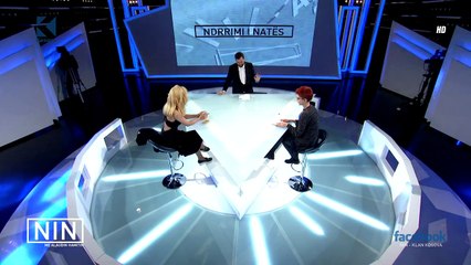 NIN - Nora Istrefi, Donat Qosja - Pjesa e dytë - 28.03.2016 - Klan Kosova