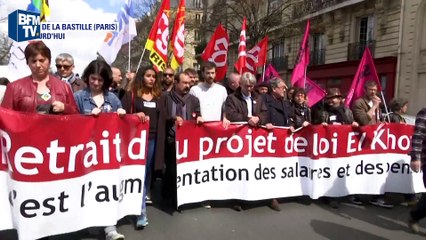 Loi Travail: nouvelle journée de mobilisation dans toute la France