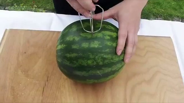 Une super idée pour les apéro d'été avec les copains