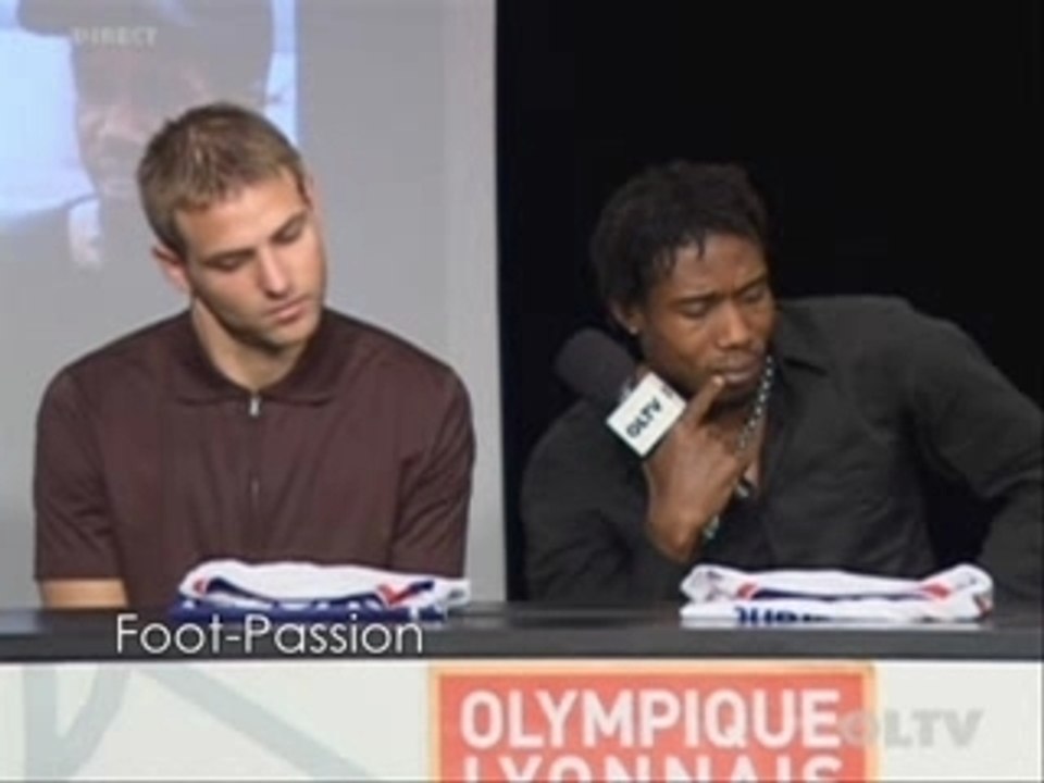 Conférence de Presse Mathieu Bodmer - Kader Keita