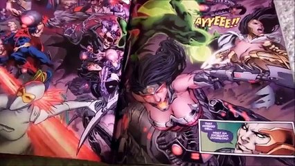 Honest Review : Convergence #2 (No Spoilers).