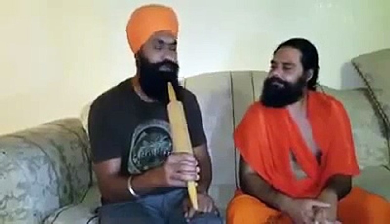 Baba Ramdev..ha ha