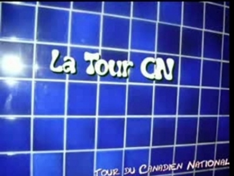 La Tour CN à Toronto