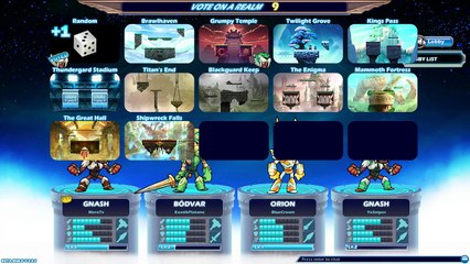 Brawlhala With @YoSnipes @MeroTv @ExotikPlatano #2