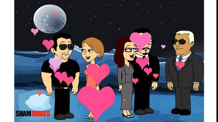 Sham Idrees Cartoons - Meet the Parents (Part 2)