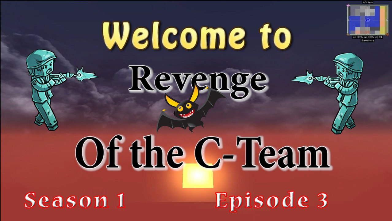 Minecraft "COBBLE COBBLE COBBLE!"Revenge Of The C-Team Modpack 60 fps Season 1 Ep. 3 60 fps PC-Gaming!
