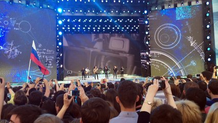 Концерт день города часть 2