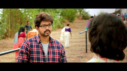 Theri (2016) Movie Official Theatrical Trailer[HD] - Vijay,Samantha,Amy Jackson,Radhika,Prabhu | Theri Trailer