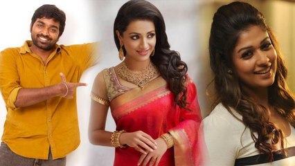 Vijay Sethupathi's next with Nayan and Trisha together? | Kathu Vakula Rendu Kaadhal - Latest Hot News