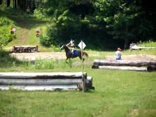 Lili Rose et Fredo - Concour Complet (cross)