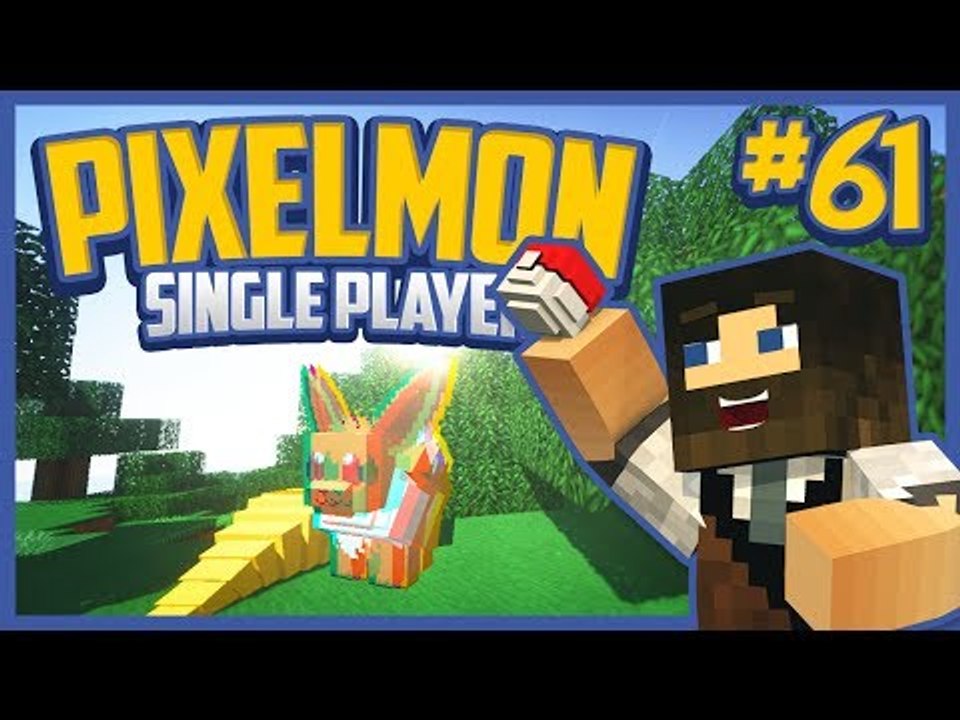 Minecraft Pixelmon Single Player Season 2 Ep.61 Eevee Glitches!