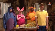 Peter Dinklage est Winnie l’Ourson, Saturday Night Live du 02/04