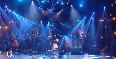 The Last Shadow Puppets - Miracle Aligner - Le Grand Journal du 05/04 - CANAL+