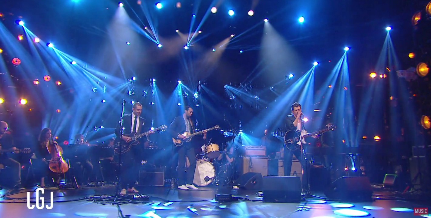 The Last Shadow Puppets - Miracle Aligner - Le Grand Journal du 05/04 - CANAL+