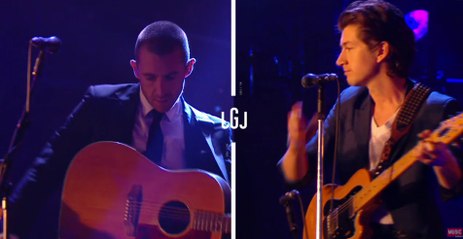 The Last Shadow Puppets - Aviation - Le Grand Journal du 05/04 - CANAL+