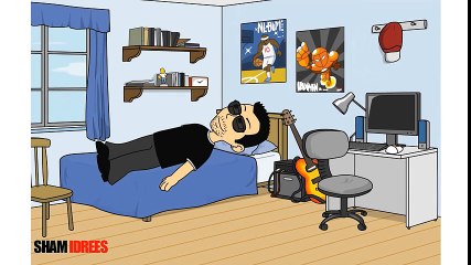 Sham Idrees Cartoons - Sham's RECOVERY