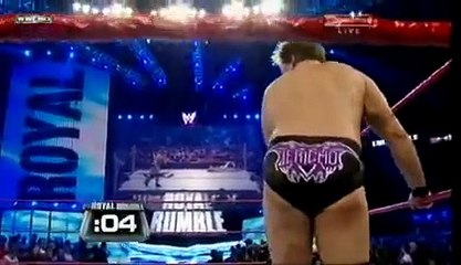 WWE Royal Rumble 2010 Edge Wins Royal Rumble Match