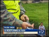 Incautan armas de fuego a compañías de seguridad