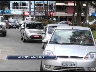 22-10-2014 - ATROPELAMENTO - ZOOM TV JORNAL