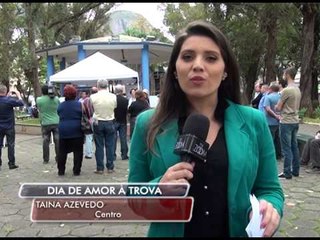 21-10-2014 - DIA DE AMOR À TROVA - ZOOM TV JORNAL
